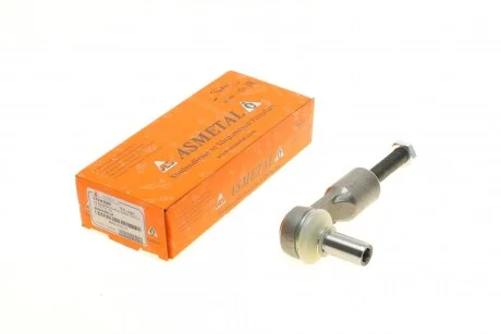 Наконечник рульової тяги Passat B5/Audi A4 94-/A6 97- (каучук) для Audi, Volkswagen, Skoda ASMETAL 17VW2500 фото товару