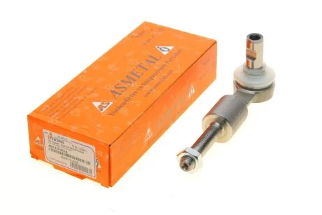 Наконечник рульової тяги Audi A4/A6/VW Passat B5 96-05 для Audi, Skoda, Volkswagen ASMETAL 17VW2501 фото товару