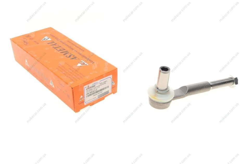 <strong>Наконечник рульової тяги Passat B5/Audi A4 94-/A6 97- ASMETAL 17VW2505 (фото 1)</strong>