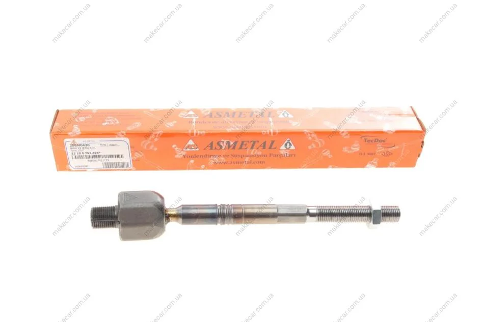 <strong>Тяга рульова BMW X5/X6 06-14 ASMETAL 20BM0420 (фото 1)</strong>