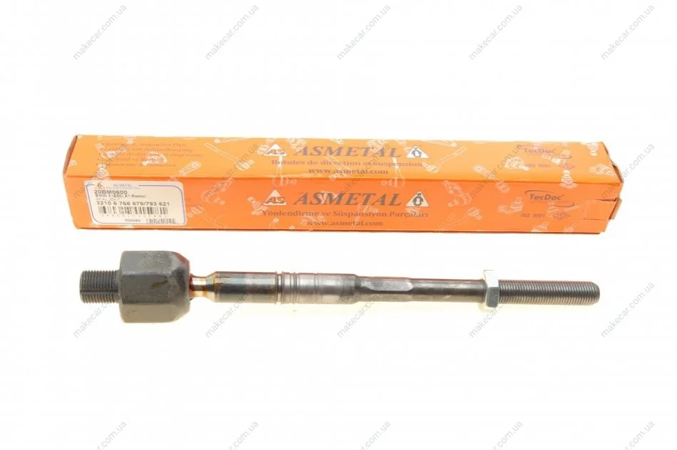 <strong>Тяга рульова BMW X1 (E84) 09-15 ASMETAL 20BM0600 (фото 1)</strong>