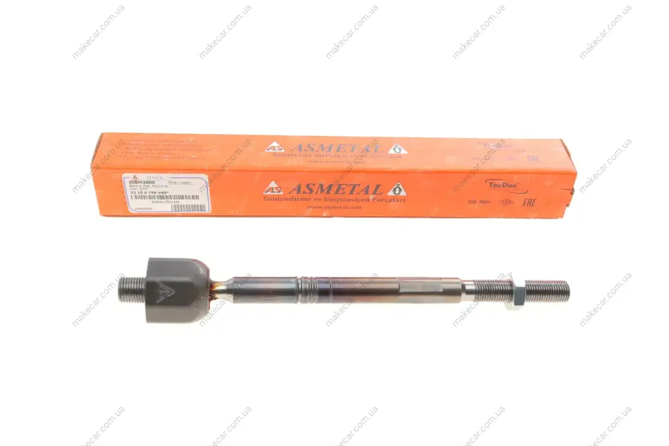 <strong>Тяга рульова BMW 1(F20/F21)/ 3(F30/F80)/ 4(F32/F82) 11- ASMETAL 20BM2600 (фото 1)</strong>