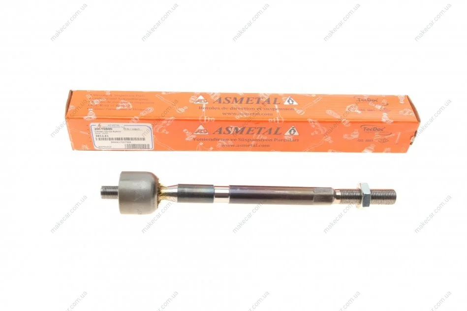 <strong>Тяга рульова Citroen C2/C3 02- ASMETAL 20CT0600 (фото 1)</strong>