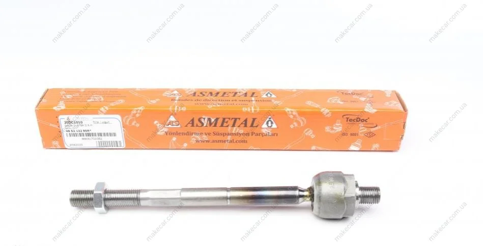 <strong>Тяга рульова Duster II 17- ASMETAL 20DC1010 (фото 1)</strong>