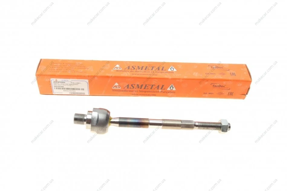 <strong>Тяга рульова Aveo 02- ASMETAL 20DW1000 (фото 1)</strong>