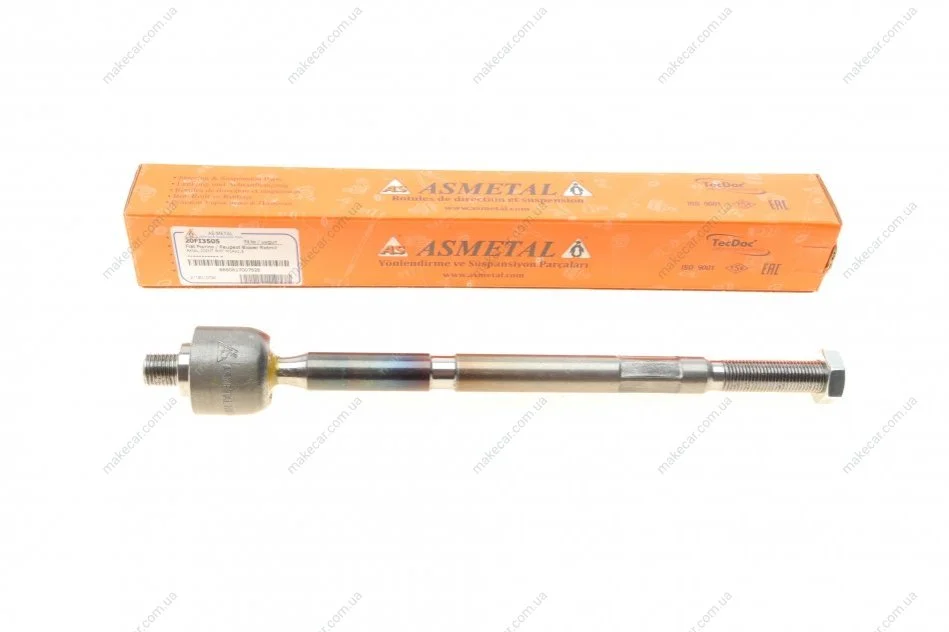 <strong>Тяга рульова Fiorino/Nemo/Bipper 08- ASMETAL 20FI3505 (фото 1)</strong>
