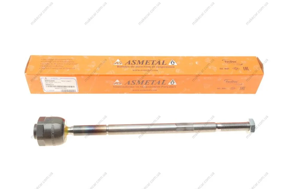 <strong>Тяга рульова Fiat Bravo II 06-14/Stilo 01-08 (317.5mm) ASMETAL 20FI4200 (фото 1)</strong>