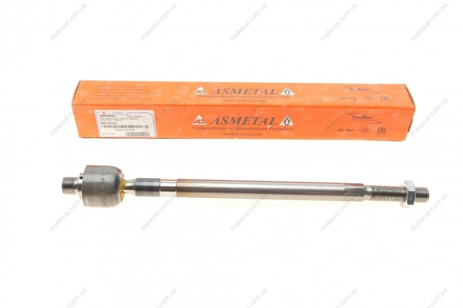 <strong>Тяга рульова Doblo 01- (+PS) ASMETAL 20FI5502 (фото 1)</strong>