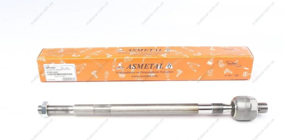 <strong>Тяга рульова Hyundai Santa Fe 01-06 ASMETAL 20HY3005 (фото 1)</strong>