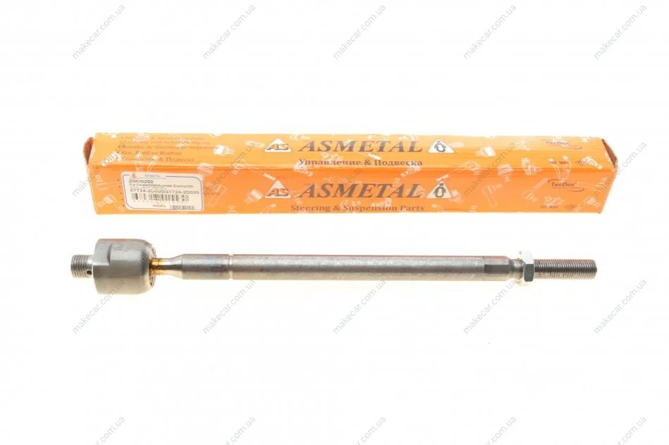 <strong>Тяга рульова Hyundai Elantra 00-06/Kia Cerato 04- ASMETAL 20KI0200 (фото 1)</strong>