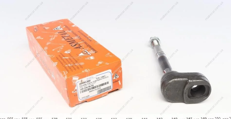 <strong>Тяга рульова MB A-class (W169)/B-class (W245) 04-12 ASMETAL 20MR1200 (фото 1)</strong>