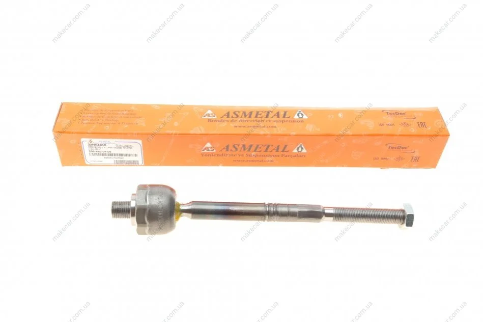 <strong>Тяга рульова MB C-class (W205/S205/A205/C205)/CLS-class (C257)/E-class (W213/S213/A238/C238) 14- ASMETAL 20MR1810 (фото 1)</strong>