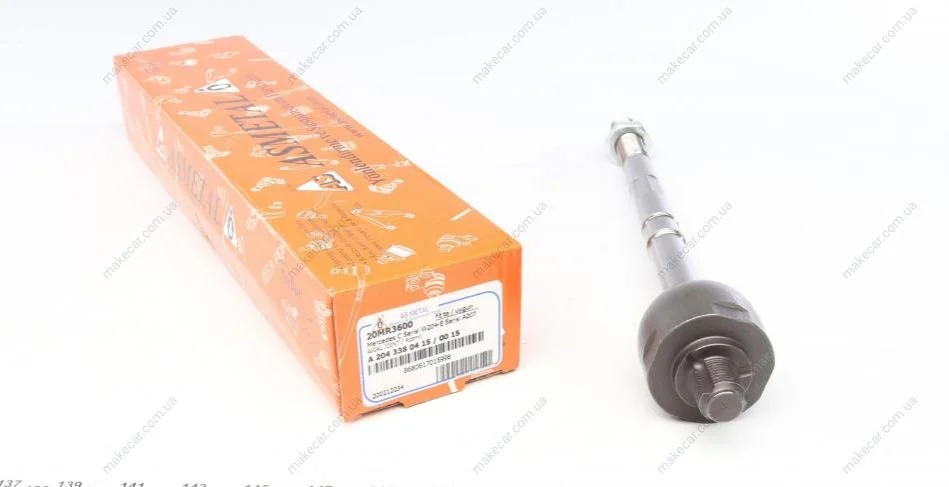 <strong>Тяга рульова MB C-class (W204) 07-14/E-class (C207) 09-16 ASMETAL 20MR3600 (фото 1)</strong>