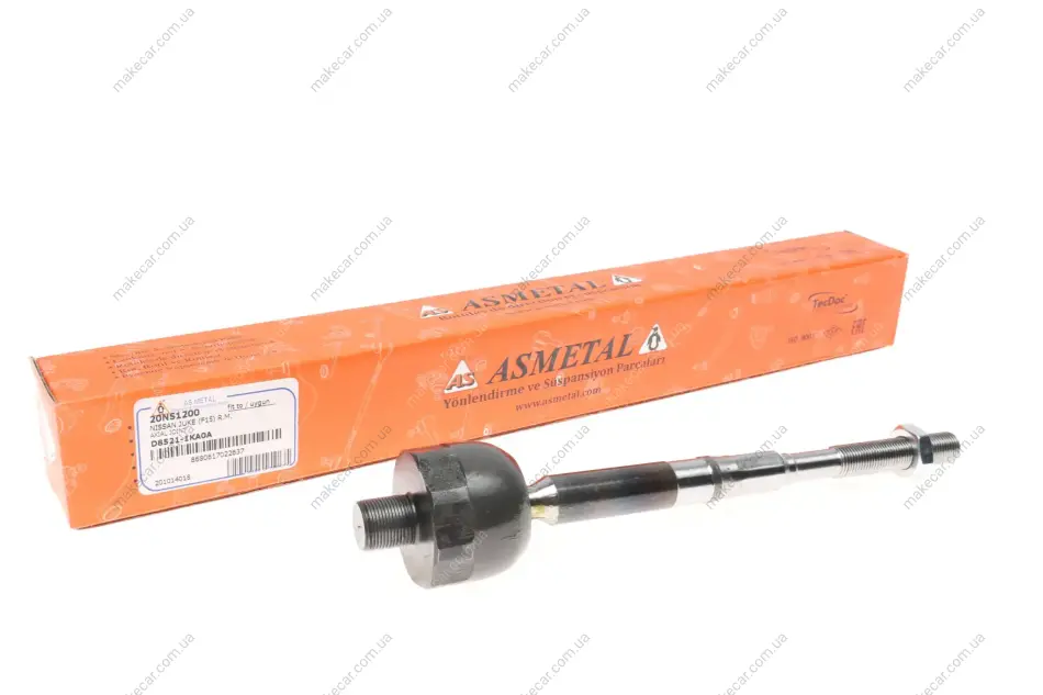 <strong>Тяга рульова Nissan Juke 10- ASMETAL 20NS1200 (фото 1)</strong>