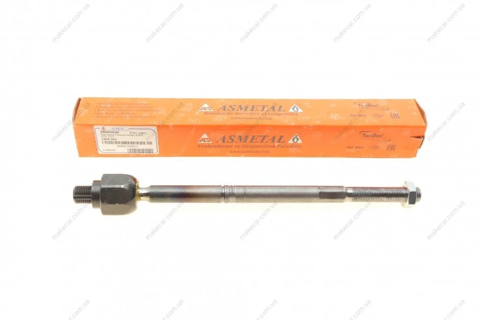<strong>Тяга рульова Opel Astra H 04-14 ASMETAL 20OP1020 (фото 1)</strong>