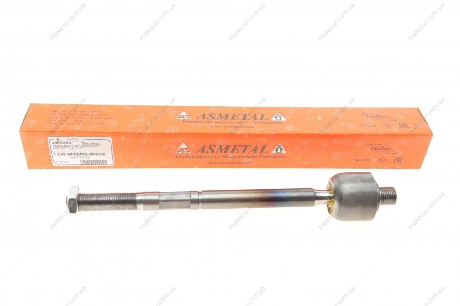 <strong>Тяга рульова Ducato/Boxer 06- ASMETAL 20PE0700 (фото 1)</strong>