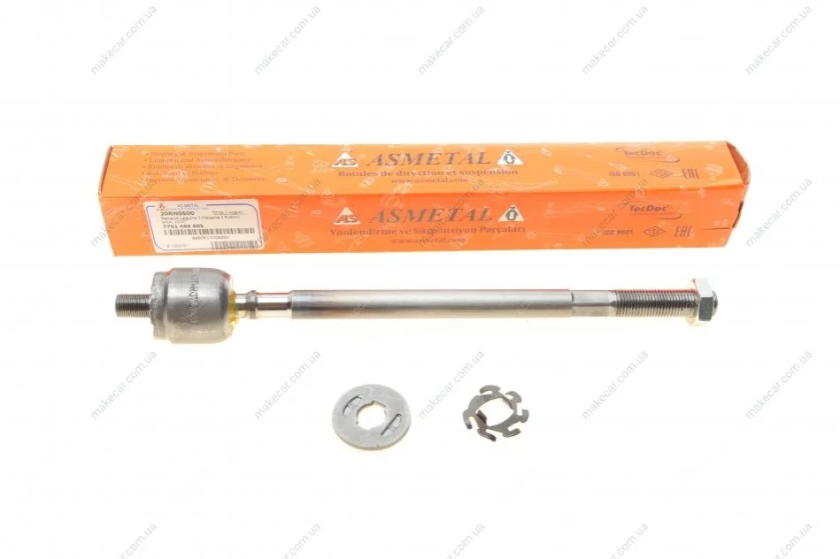 <strong>Тяга рульова Renault Laguna I 93-02 ASMETAL 20RN0500 (фото 1)</strong>