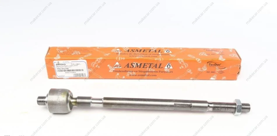 <strong>Тяга рульова Clio/Symbol 98- ASMETAL 20RN3415 (фото 1)</strong>