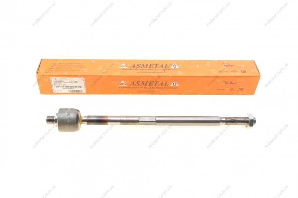 <strong>Тяга рульова Clio/Modus 08- ASMETAL 20RN5550 (фото 1)</strong>