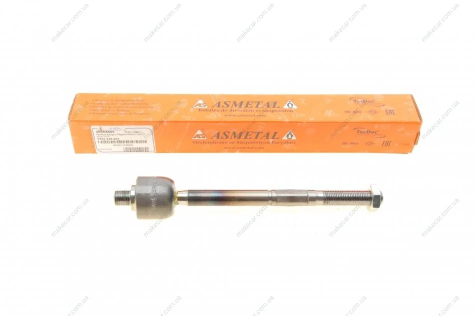 <strong>Тяга рульова Renault Kangoo/Megane III 08- ASMETAL 20RN5605 (фото 1)</strong>