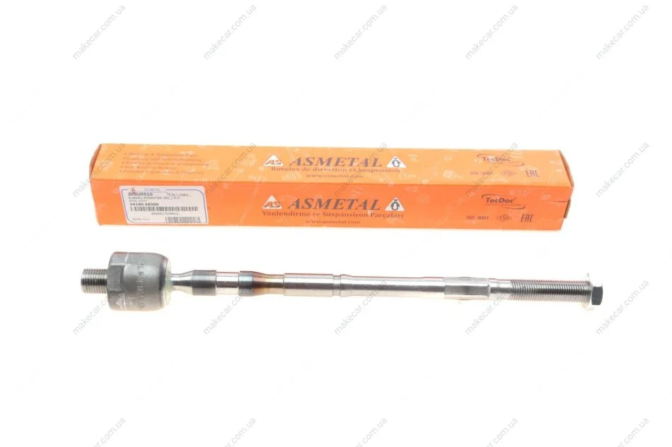 <strong>Тяга рульова Subaru Forester/Impreza/Legacy/Liberty 02-14 ASMETAL 20SU0510 (фото 1)</strong>