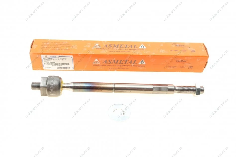 <strong>Тяга рульова Toyota Corolla 01-08 ASMETAL 20TY0200 (фото 1)</strong>