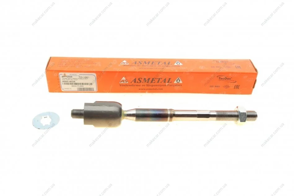 <strong>Тяга рульова Toyota Camry 2.4 06-11 ASMETAL 20TY1010 (фото 1)</strong>