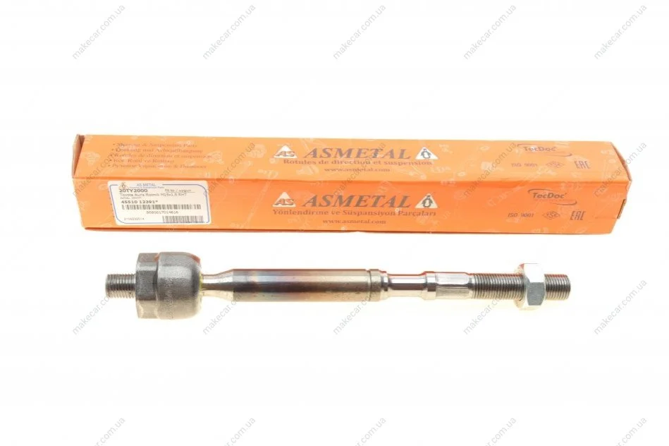 <strong>Тяга рульова Toyota Auris/Corolla 06-13 ASMETAL 20TY2000 (фото 1)</strong>