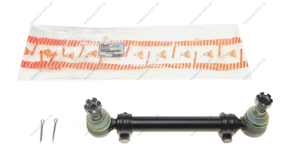 <strong>Тяга рулевая MB 100 88-96 (с наконеч.) ASMETAL 21MR0100 (фото 1)</strong>