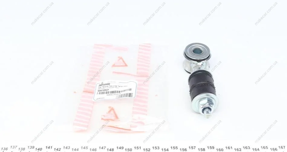 <strong>Тяга (стійка) стабілізатора ASMETAL 26FI0500 (фото 1)</strong>