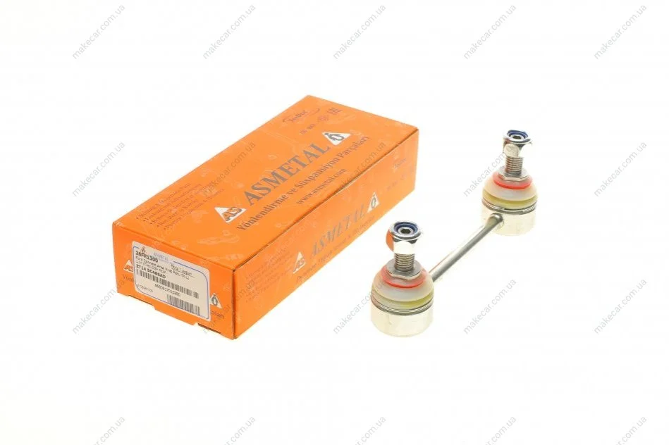 <strong>Тяга стабілізатора (задн.) Ford Connect 02- ASMETAL 26FR1300 (фото 1)</strong>
