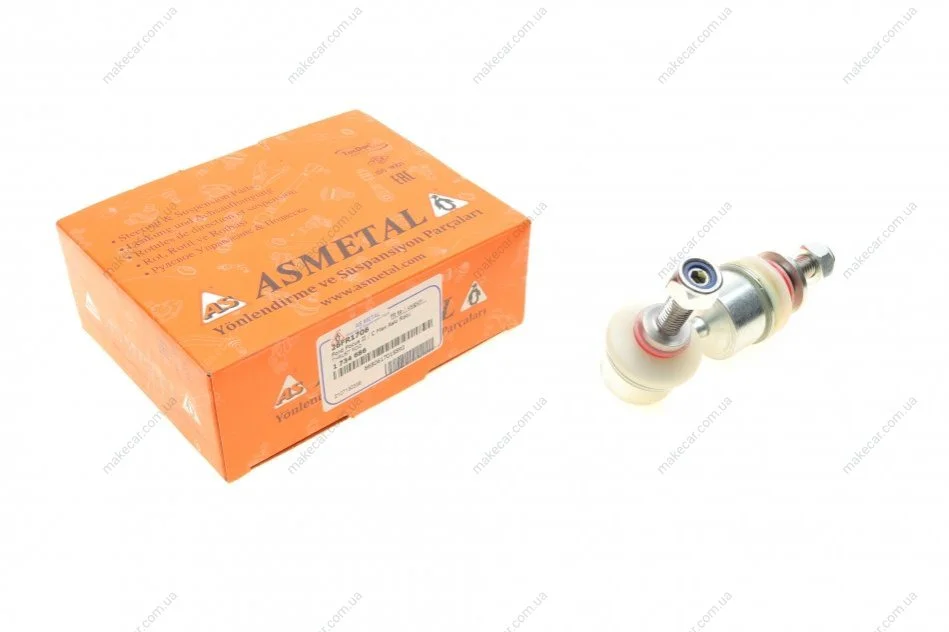 <strong>Тяга (стійка) стабілізатора ASMETAL 26FR1706 (фото 1)</strong>