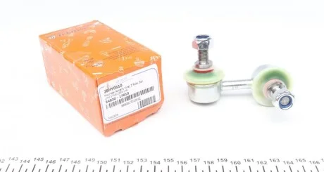 Тяга cтабілізатора перед. Hyundai Accent II 00-05/Mitsubishi Outlander I 03-08 Л. для ASMETAL 26HY0510 фото товару