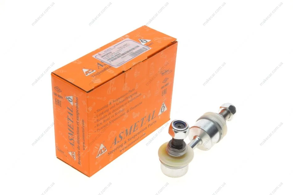<strong>Тяга стабілізатора зад. Santa Fe/Tucson/Stortage 10- (87mm) ASMETAL 26KI3010 (фото 1)</strong>