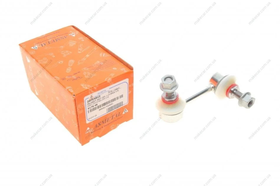 <strong>Тяга стабілізатора зад. Peugeot 4007/Citroen C-Crosser 07- Л. ASMETAL 26PE4810 (фото 1)</strong>