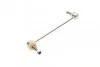 <strong>Тяга стабілізатора задн. Toyota Camry 01-06 (238mm) ASMETAL 26TY1020 (фото 4)</strong>