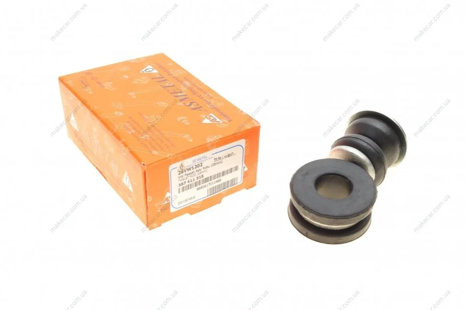 <strong>Тяга cтабілізатора VW Passat 88-97 (d=23мм.) ASMETAL 26VW1202 (фото 1)</strong>