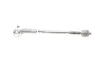 <strong>Тяга рульова Seat Cordoba/VW Polo 00- (TRW) (+ наконечник) Пр. ASMETAL 29VW2016 (фото 2)</strong>