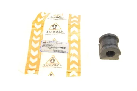 Втулка стабілізатора перед. Polo 02-/Fabia 99-15/Cordoba/Ibiza 02- (18 mm) для ASMETAL 38AU1216 фото товару