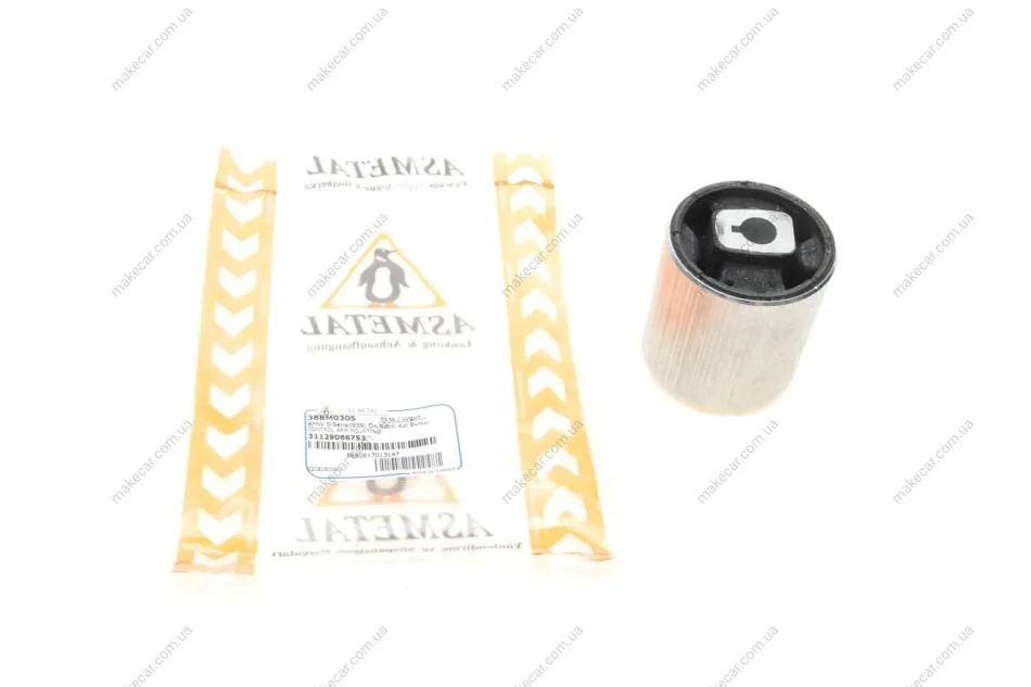 <strong>Сайлентблок важеля ASMETAL 38BM0305 (фото 1)</strong>