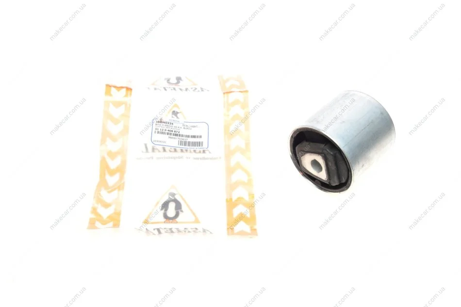 <strong>Сайлентблок важеля ASMETAL 38BM0324 (фото 1)</strong>