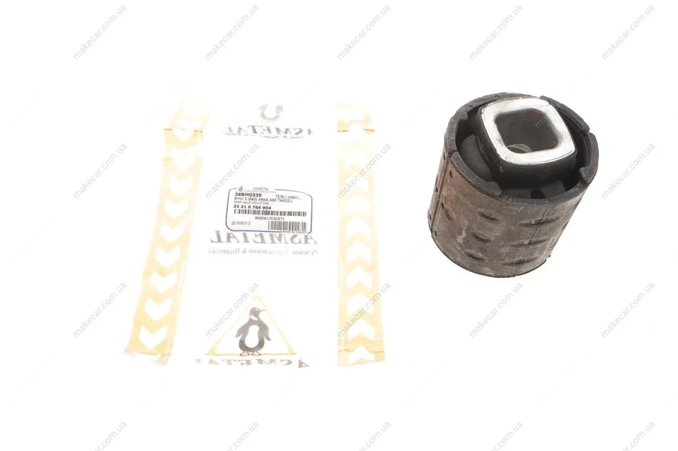 <strong>Сайлентблок балки задн. BMW 5 (E60/E61)/6 (E63/E64) 01-10 ASMETAL 38BM0335 (фото 1)</strong>