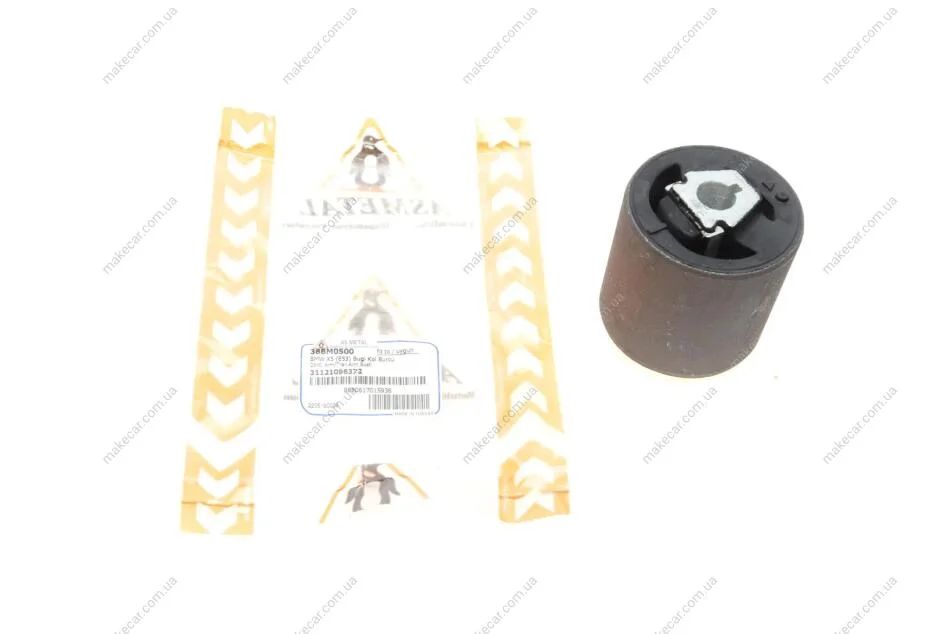 <strong>Сайлентблок важеля переднього BMW X5 99-06 (cверху) ASMETAL 38BM0500 (фото 1)</strong>