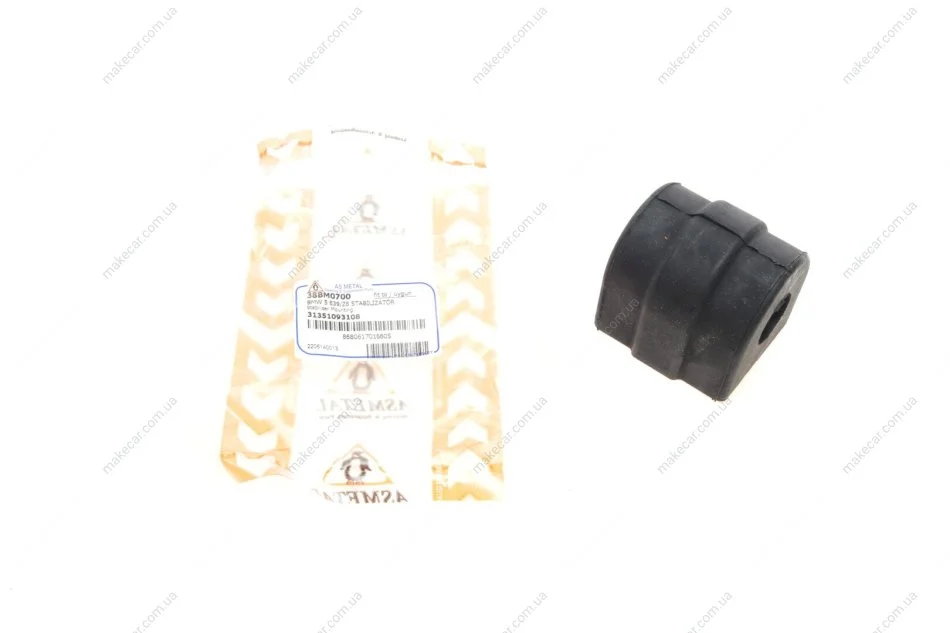 <strong>Втулка переднього стабілізатора BMW 5 (E39) 95-04 (22,5мм) ASMETAL 38BM0700 (фото 1)</strong>