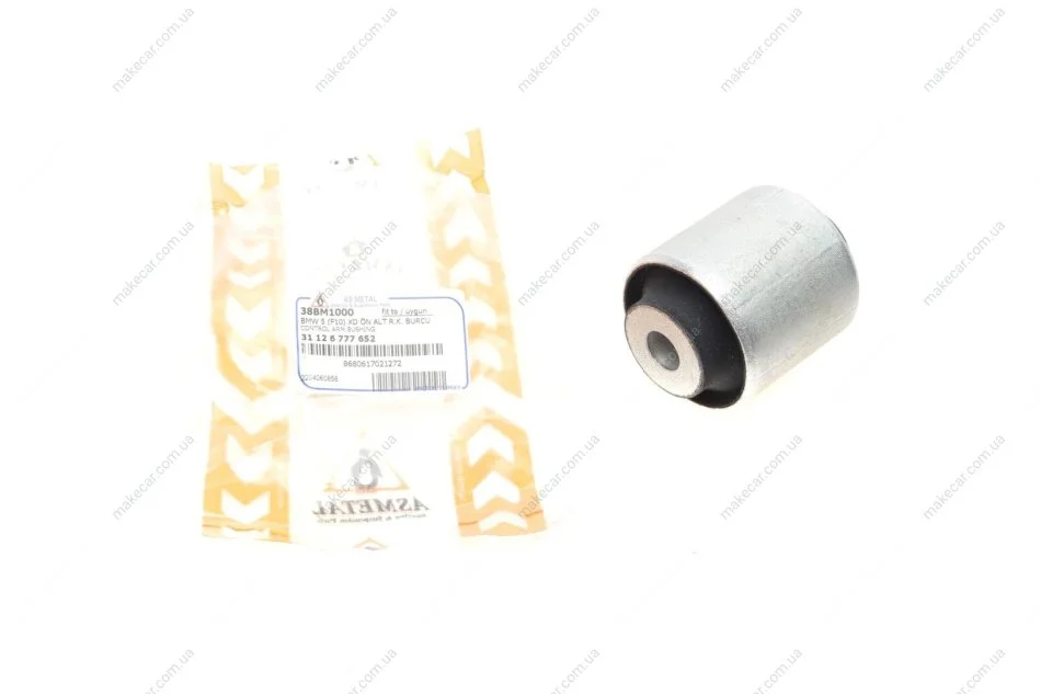 <strong>Сайлентблок важеля ASMETAL 38BM1000 (фото 1)</strong>