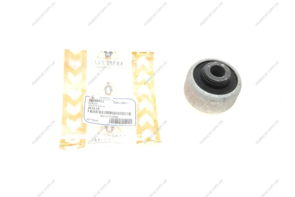 <strong>Сайлентблок перед. важеля Citroen C3 09-/Peugeot 207 06-15/208 12- (передній) ASMETAL 38CT0311 (фото 1)</strong>