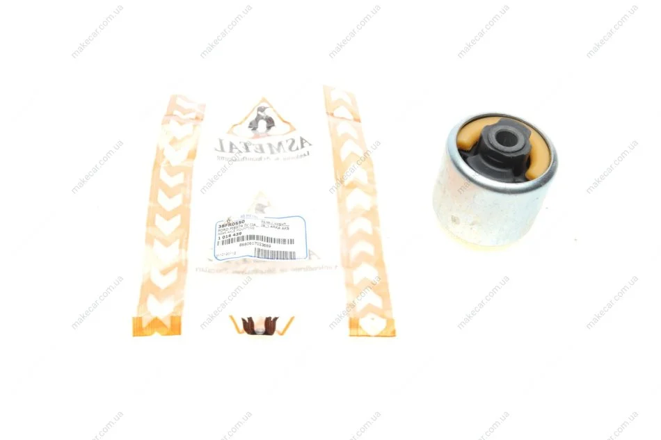 <strong>Сайлентблок задньої балки Ford Fiesta 95-02 ASMETAL 38FR0550 (фото 1)</strong>