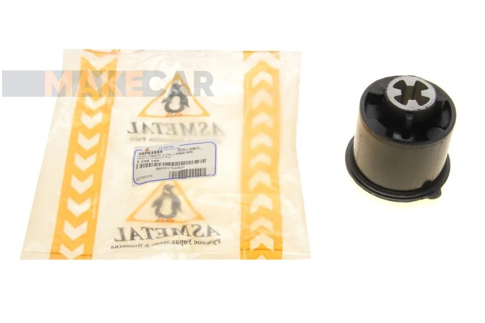 <strong>Сайлентблок задньої балки Fiesta V/Fusion/Mazda 2 03- ASMETAL 38FR3555 (фото 1)</strong>