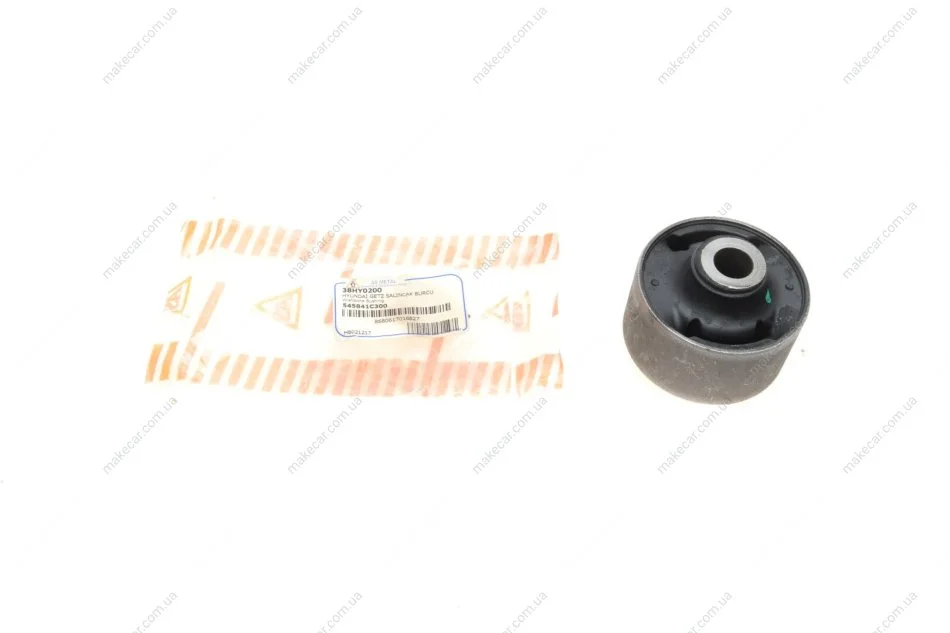 <strong>Сайлентблок важеля перед. (знизу/позаду) Hyundai Getz 02-10 ASMETAL 38HY0200 (фото 1)</strong>
