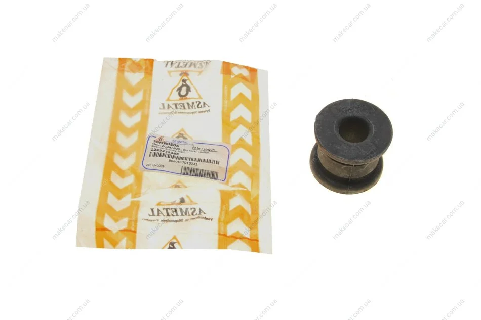 <strong>Втулка стабілізатора переднього зовн. W124/201/202/210 4-Matic (18 mm) ASMETAL 38MR0505 (фото 1)</strong>